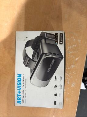 Black Smartphone VR Headset